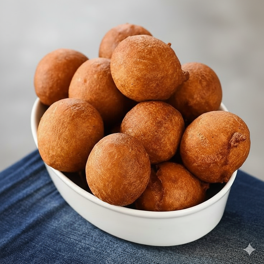 Doko Yovo - Beignet sucré africain dessert atelier culinaire